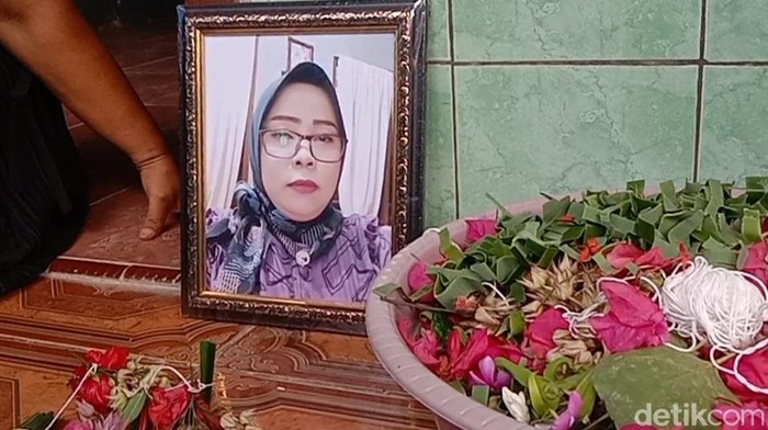 Sosok Nurlela alias Taswen korban pembunuhan adiknya.