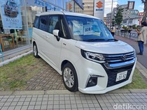 Mobil Hybrid Suzuki yang Lagi Naik Daun di Tokyo