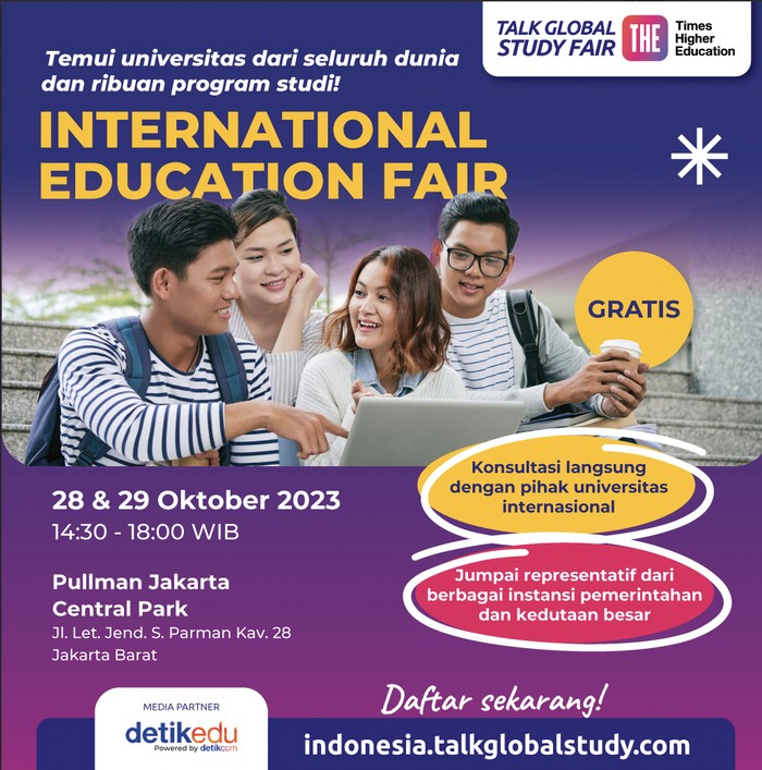 Talk Global Study Fair (Times Higher Education)