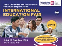Berencana Studi ke Luar Negeri? Datang ke Talk Global Study Fair Yuk!