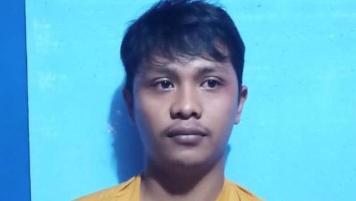 Tampang pelaku penembakan petani sawit di Desa Sengkati Baru, Batanghari