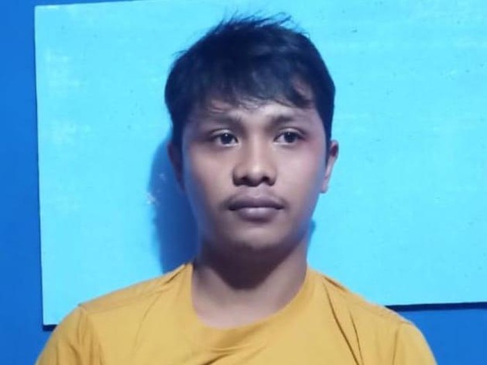 Tampang pelaku penembakan petani sawit di Desa Sengkati Baru, Batanghari