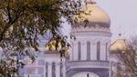 Temaramnya Suasana Musim Gugur di Moskow