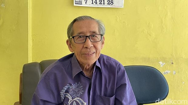 Toko roti ini eksis sejak 1952 di Jogja. Kini dijalankan generasi ketiga. Foto diunggah Senin (23/10/2023).