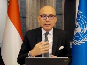 Arrmanatha Nasir Jadi Menlu Gantikan Sugiono