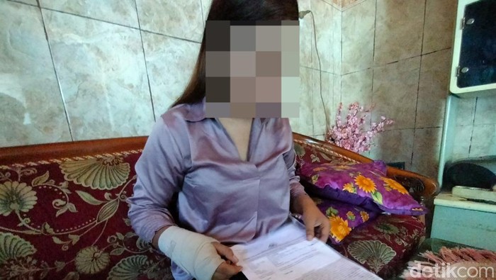 Wanita yang ditemukan lemas di Jembatan Suramadu, AH mengaku dikeroyok kekasih dan dua saudara kekasihnya gegara menolak aborsi