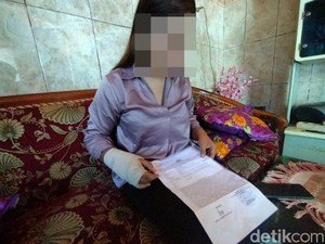 7 Fakta Menyayat Hati AH Dipaksa Aborsi-Nyaris Tewas Dianiaya Kekasih