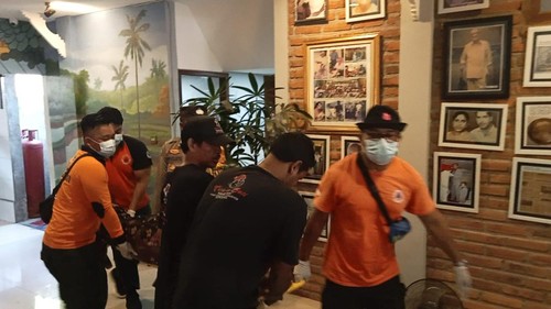 WN India pemilik Restoran Curry In Bali tewas gantung diri. (Dok. Polresta Denpasar)