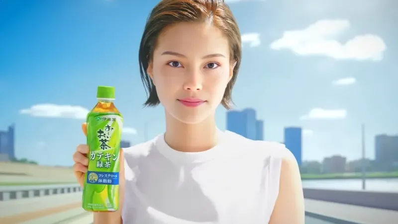 Wow! Produk Teh Ini Gunakan Teknologi AI Sebagai Bintang Iklan