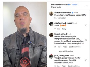 Ahmad Dhani Diduga Kampanyekan Istri Saat Konser, Ini Kata Bawaslu Jabar