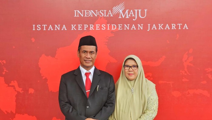 Amran Sulaiman di Istana Jelang Pelantikan Menteri Pertanian