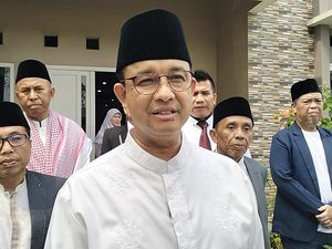 Kunjungi Ponpes di Banten, Anies Janji Beri Santri Banyak Akses Beasiswa