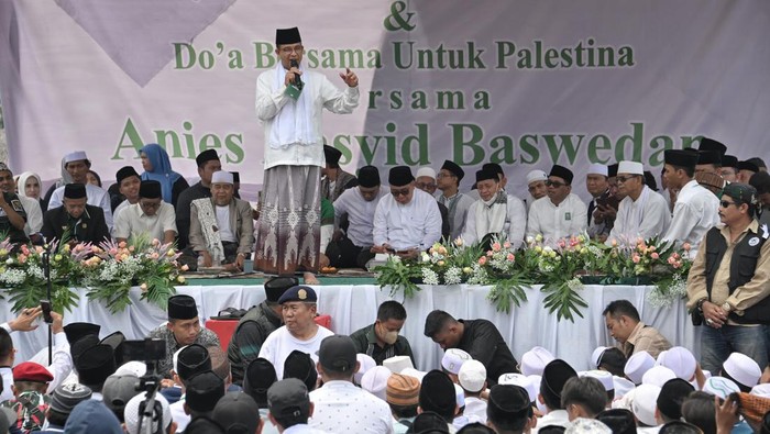 Anies kujungi Pondok Pesantren Al Badar, Baturaja, Tangerang, Banten.