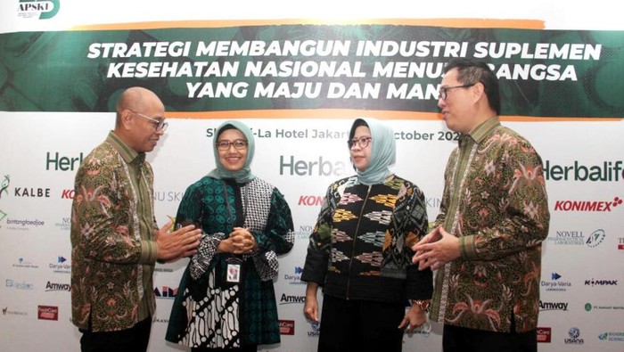 Seminar tentang kesehatan digelar di Jakarta. Dalam seminar itu, para ahli berbagi pengetahuan di bidang suplementasi.