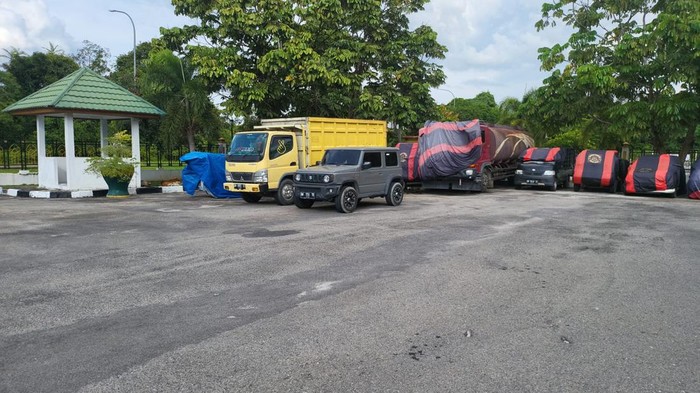 Aset Suparmin yang disita Kajari Siak. (Dok. Kajari Siak)