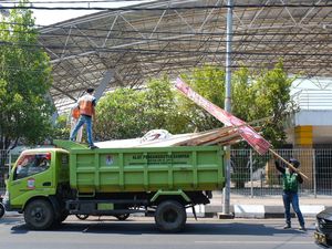 Parpol di Sulsel Kapok Pasang Baliho Capres Sebelum Masa Kampanye