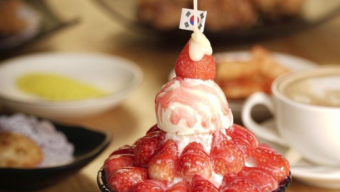 Bingsu di Ahjummas Kitchen.