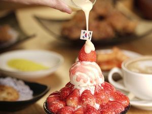 4 Kafe Bingsu di Surabaya, Es Serut Khas Korea
