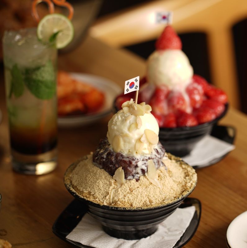 Bingsu di Ahjumma's Kitchen.