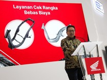 Honda Janjikan Penanganan Rangka Motor Gratis