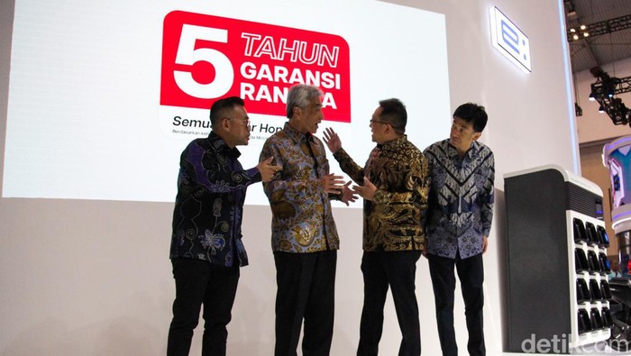 Catat! Rangka eSAF Honda Kini Digaransi 5 Tahun Catat! Rangka eSAF Honda Kini Digaransi 5 Tahun
