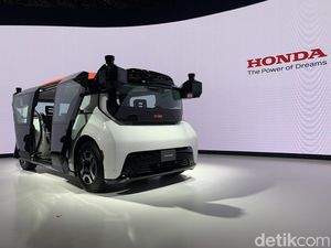 Honda Siapkan Taksi Online Masa Depan, Enggak Ada Sopirnya