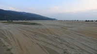 Danau terluas di Sulawesi Tengah tersebut surut hingga 700 meter dari titik normal tepi danau akibat kemarau. Surutnya danau tersebut juga berpengaruh terhadap berkurangnya pasokan air ke PLTA di Poso yang berdampak pada berkurangnya pasokan daya listrik ke wilayah Sulawesi Tengah. 