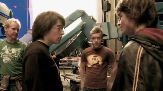 David Holmes, stuntman Daniel Radcliffe di Harry Potter.