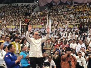 Profil Rosan Roeslani, Ketua Tim Kampanye Nasional Prabowo-Gibran