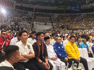Prabowo-Gibran Juga Disambut Gus Miftah hingga Habib Luthfi