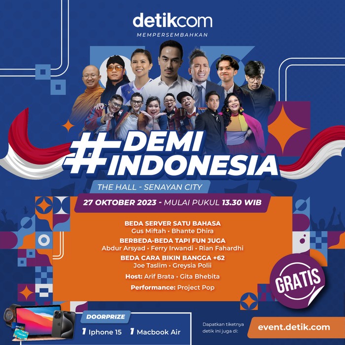 Demi Indonesia