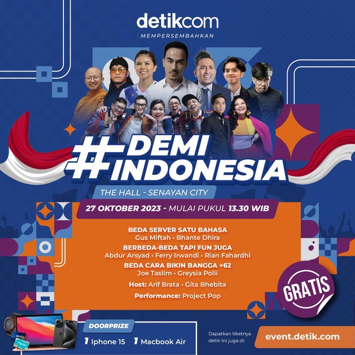 Demi Indonesia