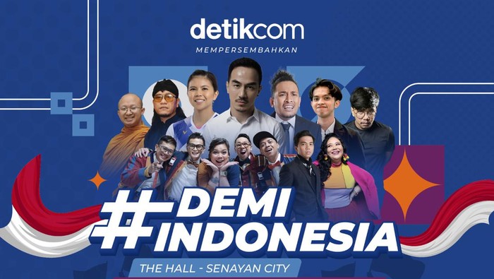 Demi Indonesia