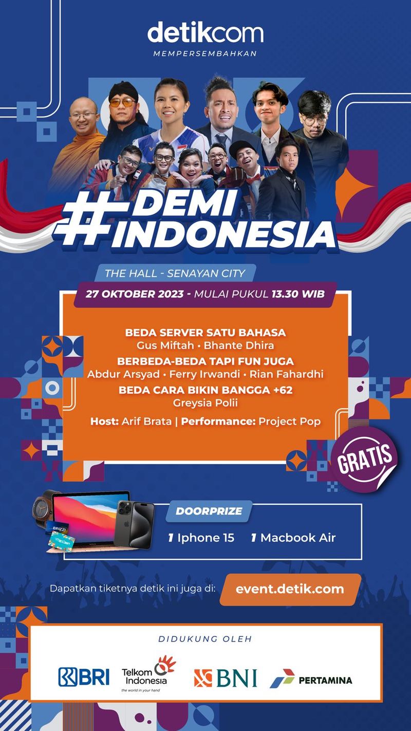 Demi Indonesia