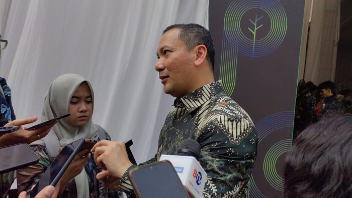Deputi Bidang Koordinasi Infrastruktur dan Transportasi Kementerian Koordinator Kemaritiman dan Investasi Rachmat Kaimuddin
