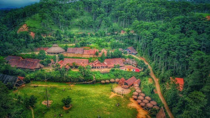 Desa wisata Cu Lan di Vietnam