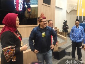 detikcom Goes To Campus Palembang Dimulai, Pemred Perkenalkan detikRegional
