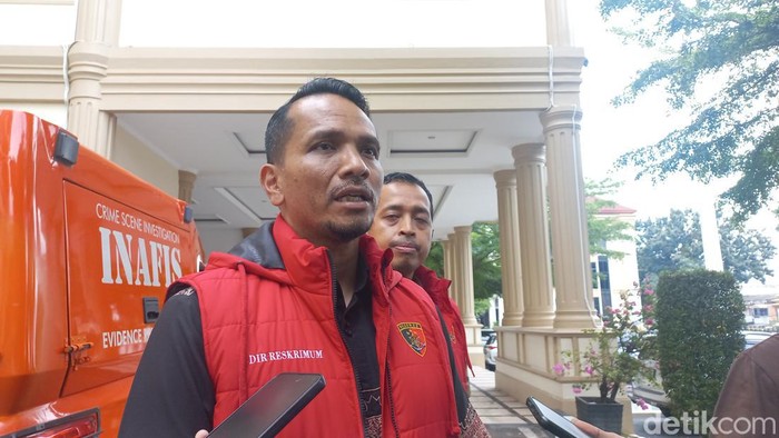 Dirreskrimum Polda Jambi, Kombes Andri Ananta Yudhistira.