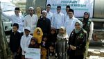 Distribusi Air Bersih untuk Pesantren Terdampak Kekeringan di Jatim
