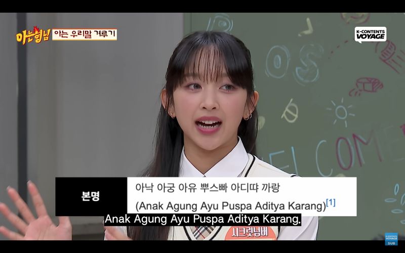 Dita Karang Jadi Idol KPop Keturunan Bangsawan, Kenalkan Tari Bali di Korea