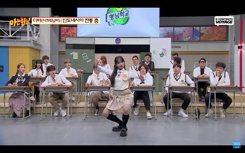 Dita Karang Jadi Idol KPop Keturunan Bangsawan, Kenalkan Tari Bali di Korea