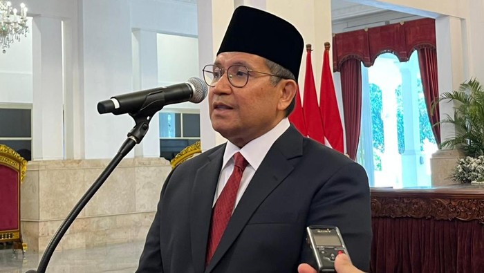 Duta besar RI untuk Argentina merangkap republik Paraguay dan Oriental Uruguay, Sulaiman Syarif (Eva-detikcom)