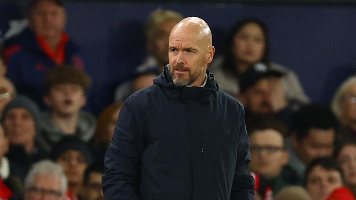 Erik ten Hag. Foto: REUTERS/MOLLY DARLINGTON
