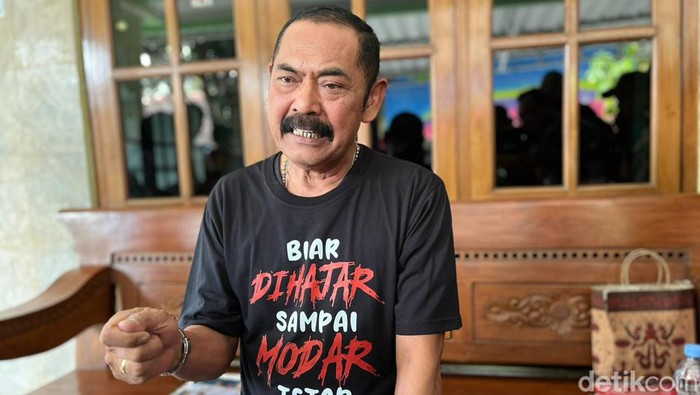 FX Hadi Rudyatmo saat ditemui di rumahnya, Rabu (25/10/2023).