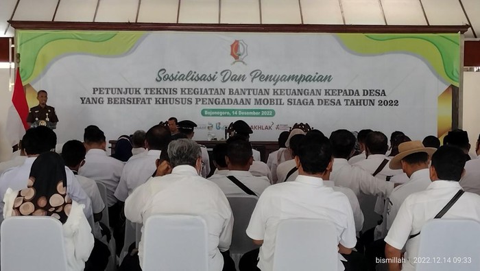 Gaduh cashback mobil siaga desa di Bojonegoro. Nilai cashbacknya bervariasi