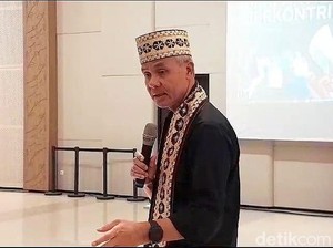 Ganjar Beri Selamat ke Gibran yang Resmi Daftar Pilpres 2024 ke KPU