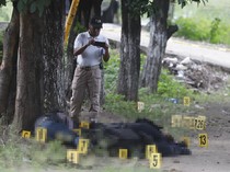 Geger 12 Polisi Meksiko Ditembak Mati Kelompok Bersenjata