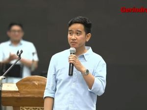 Reaksi Gibran Saat Status di PDIP De Facto Dinyatakan Berakhir