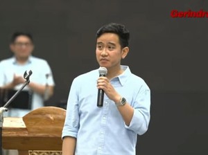 Reaksi Gibran Saat Status di PDIP De Facto Dinyatakan Berakhir