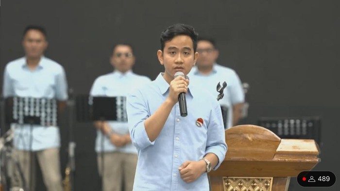 Gibran Rakabuming (screenshot YouTube Gerindra)